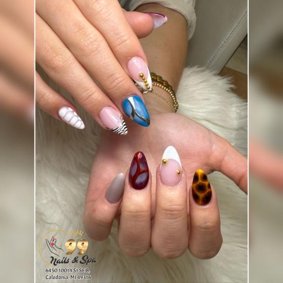 Nail design collection