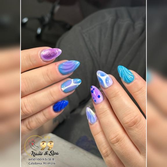 Nail design collection